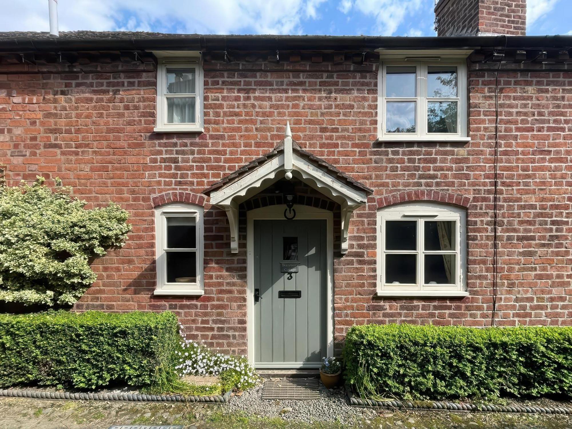 Borrowers Cottage Condover Buitenkant foto